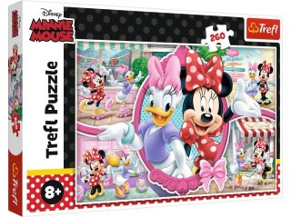 Puzzle 260 TREFL Wesoły dzień Minnie