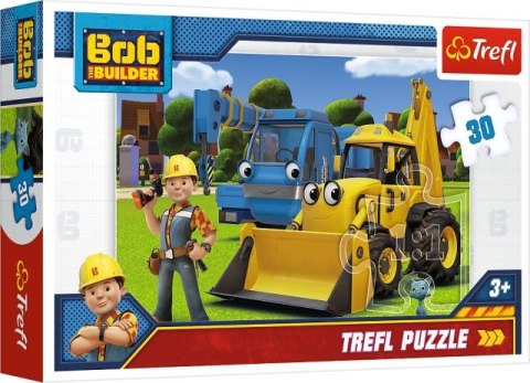 Puzzle 30 TREFL Bob budowniczy - Nowe wyzwanie