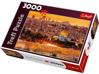 Puzzle 3000 TREFL Dachy Jerozolimy