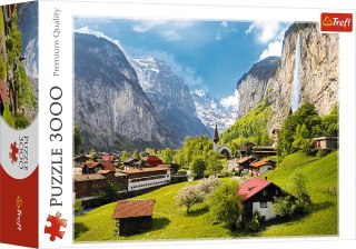 Puzzle 3000 TREFL Lauterbrunnen, Szwajcaria