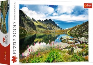 Puzzle 3000 TREFL Staroleśniański Staw, Tatry, Słowacja