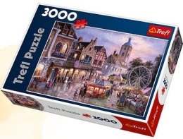 Puzzle 3000 TREFL Wesołe miasteczko