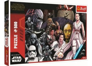 Puzzle 500 TREFL Star Wars - Niech żyje Rebelia!" / Lucasfilm Star Wars Episode IX