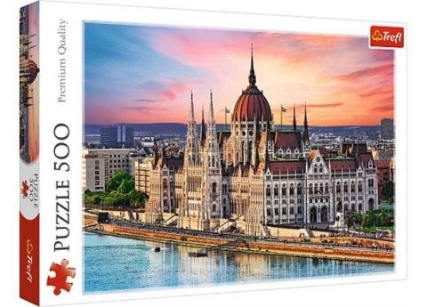 Puzzle 500 TREFL Budapeszt, Węgry