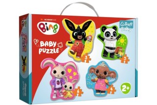 Puzzle Baby Classic TREFL Bing i przyjaciele