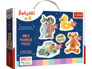 Puzzle Baby Classic TREFL Urocze bobaski - Dobranoc , Trefliki na noc