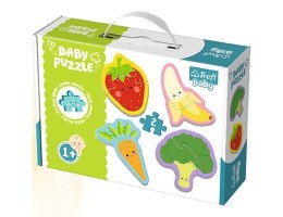 Puzzle Baby Classic TREFL Warzywa i Owoce