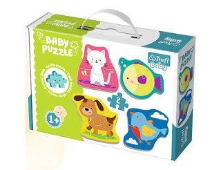 Puzzle Baby Classic TREFL Zwierzątka