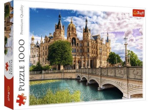 Puzzle 1000 TREFL Zamek na wyspie