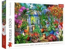 Puzzle 1500 TREFL Tajemniczy ogród