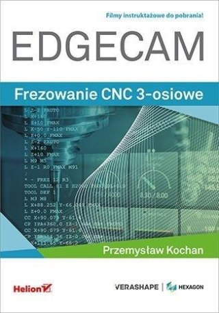 Edgecam. Frezowanie CNC 3-osiowe