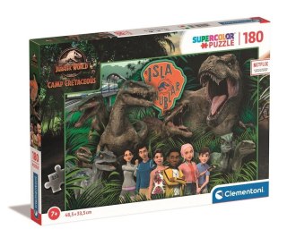 Puzzle 180 Super Kolor Jurassic World