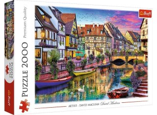 Puzzle 2000 TREFL Colmar, Francja