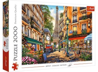 Puzzle 2000 TREFL Popołudnie w Paryżu