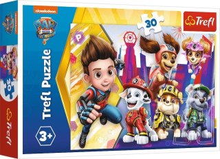 Puzzle 30 TREFL Psi patrol - Zgrana ekipa psiego patrolu