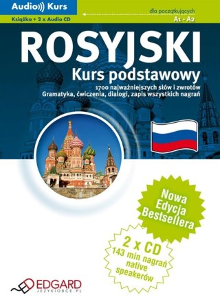 Rosyjski Kurs Podstawowy + CD