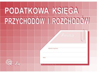 Druk K-1u Podatkowa księga przychodów i rozchodów K-1u