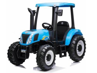 Mocny Traktor na akumulator 24V New Holland PA0267