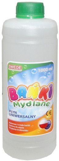 Bańki mydlane SCHEMAT płyn 1000ml 7895