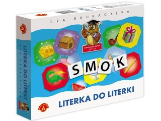 Gra ALEXANDER Edukacyjna - Literka do literki