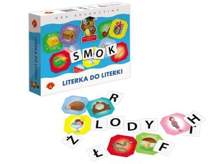 Gra ALEXANDER Edukacyjna - Literka do literki