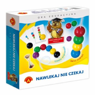 Gra ALEXANDER Edukacyjna - Nawlekaj nie czekaj