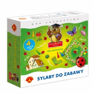 Gra ALEXANDER Edukacyjna - Sylaby do zabawy