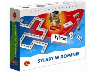 Gra ALEXANDER Edukacyjna - Sylaby w dominie