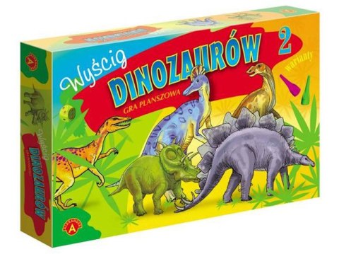 Gra ALEXANDER Wyścig dinozaurów