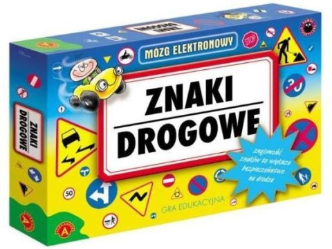 Gra ALEXANDER Znaki drogowe - mózg elektronowy