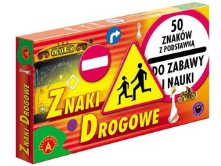 Znaki drogowe ALEXANDER