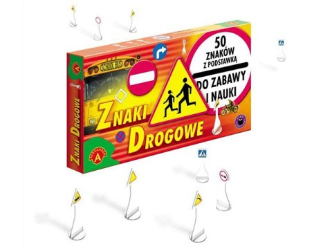 Znaki drogowe ALEXANDER