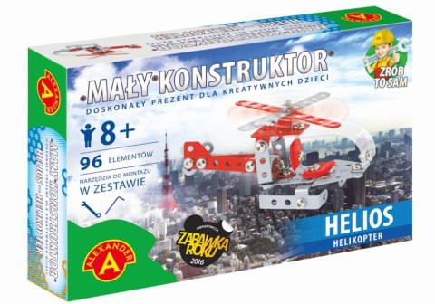 Mały konstruktor ALEXANDER Helios - helikopter