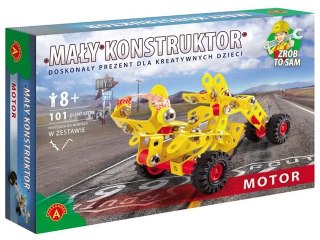 Mały konstruktor ALEXANDER Motor