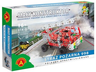 Mały konstruktor ALEXANDER Straż pożarna