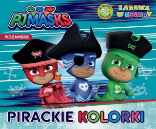 PJ Masks. Pidżamersi. Zabawa w kolory. Pirackie..