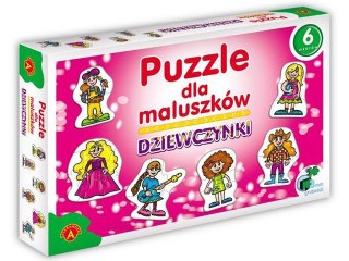 Puzzle "dla maluszków" ALEXANDER Dziewczynki