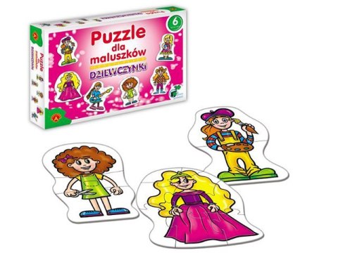 Puzzle "dla maluszków" ALEXANDER Dziewczynki