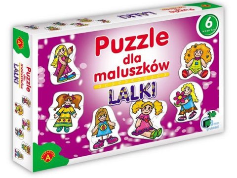 Puzzle "dla maluszków" ALEXANDER Lalki