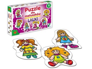 Puzzle "dla maluszków" ALEXANDER Lalki