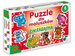 Puzzle "dla maluszków" ALEXANDER Zwierzątka