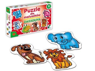 Puzzle "dla maluszków" ALEXANDER Zwierzątka