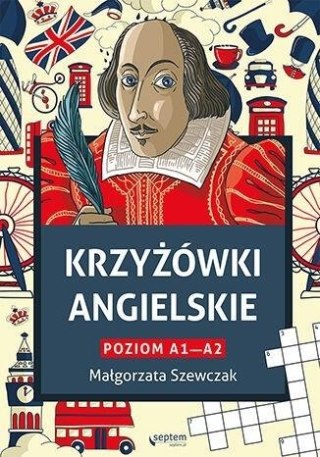 Krzyżówki angielskie poziom A1- A2