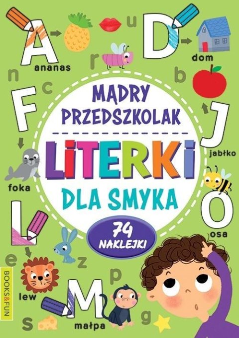 Mądry Przedszkolak Literki dla smyka