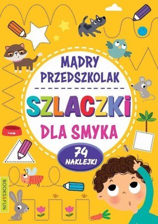 Mądry Przedszkolak Szlaczki dla smyka