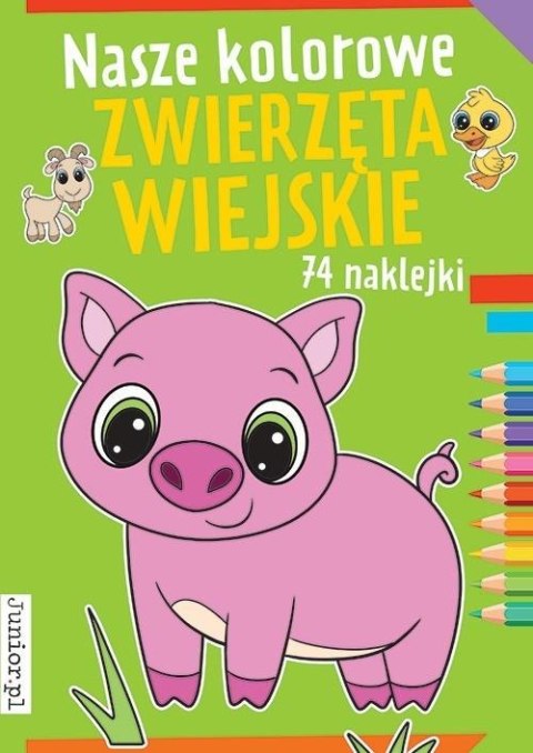 Nasze kolorowe zwierzęta wiejskie