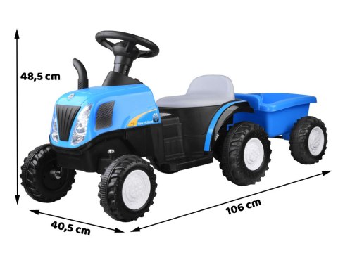 New Holland Traktor na akumulator przyczepa PA0265