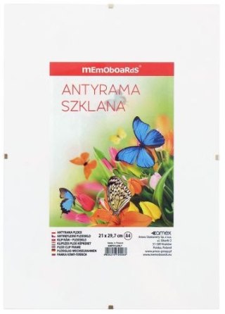 Antyrama MEMOBOARDS szkło - 21x30cm A4