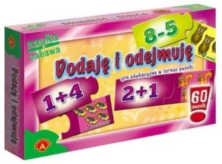 DODAJĘ I ODEJMUJĘ - PUZZLE