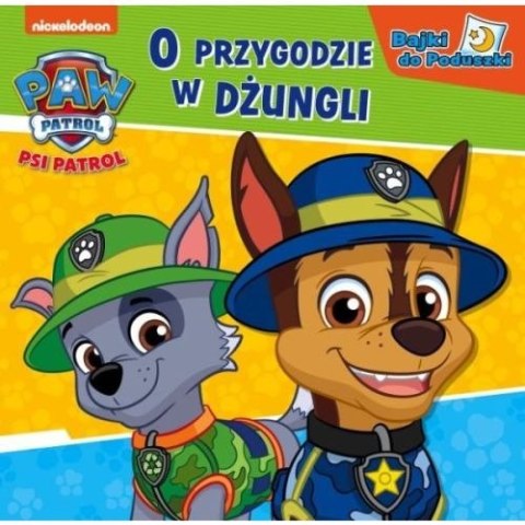 Książeczka MSZ Psi Patrol- Bajki do poduszki